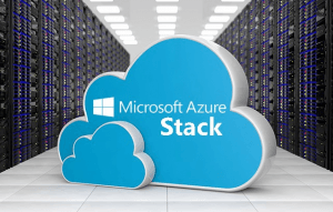 2018 Microsoft Azure Logo - Microsoft's Azure Stack Is Useful but Not for Everyone, Hybrid Cloud ...