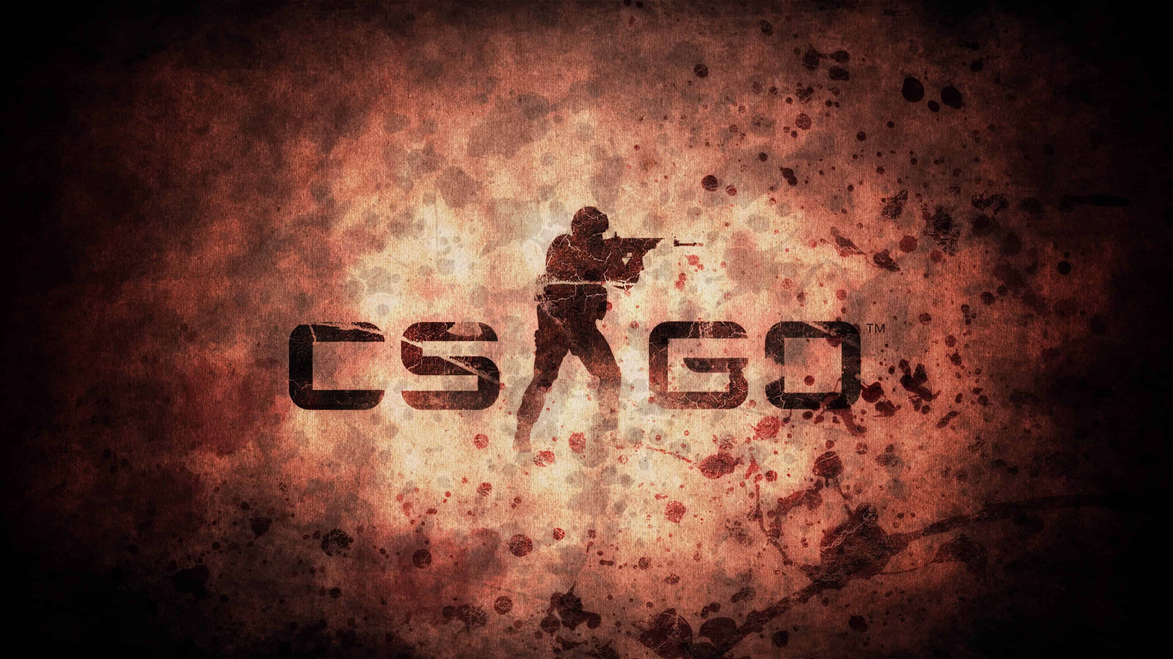 Global HD Logo - Counter Strike Global Offensive CS:GO Logo UHD 4K Wallpaper