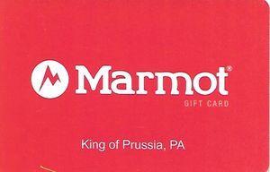 Marmot Logo - Gift Card: Marmot Logo (Marmot, United States of America) (Marmot ...