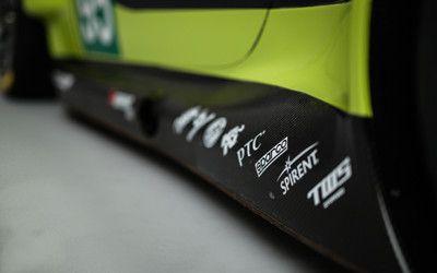 Spirent Logo - Spirent & Aston Martin Racing - Spirent