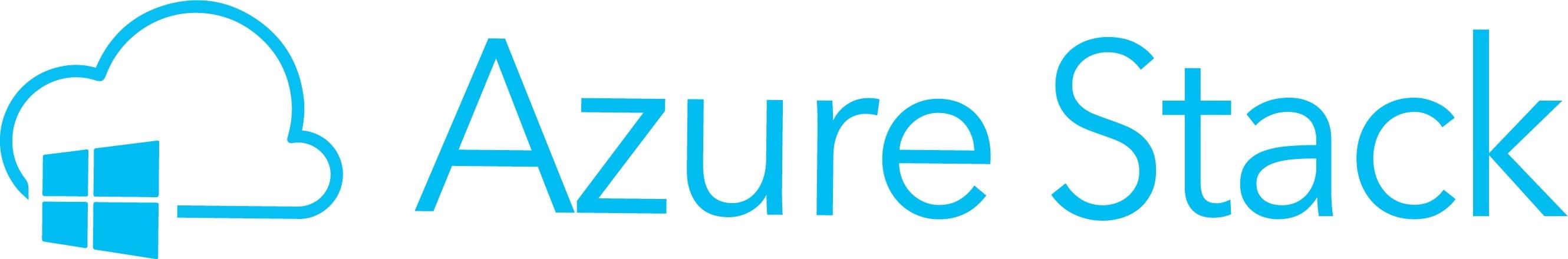 2018 Microsoft Azure Logo - What is Azure Stack? [Infographic]