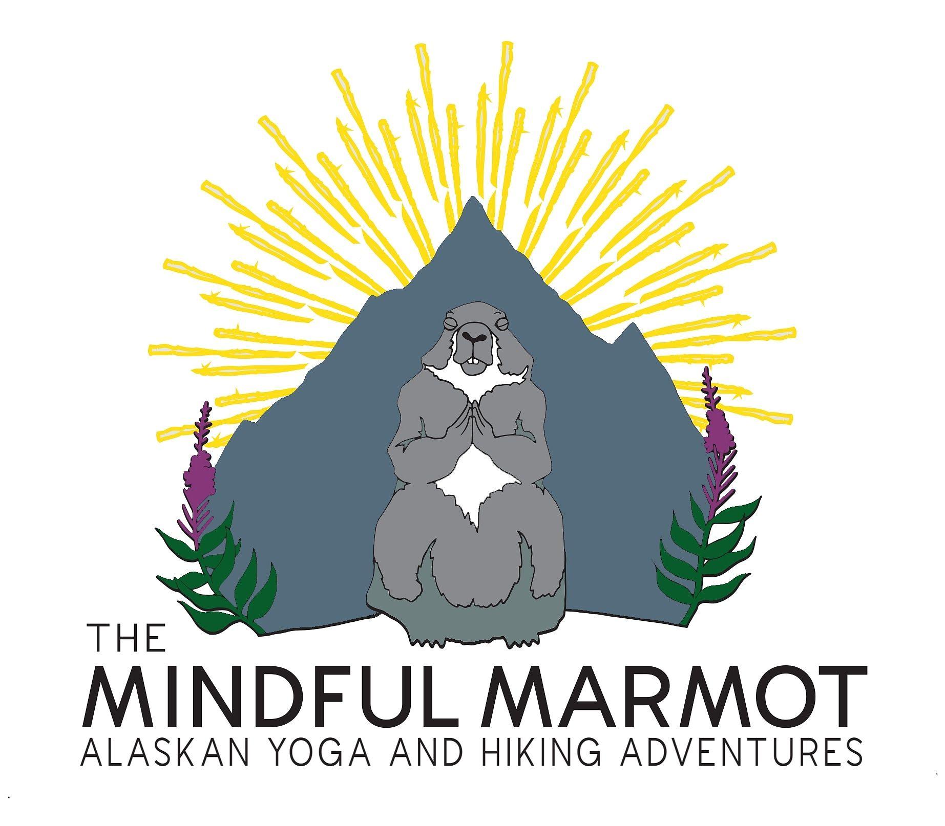 Marmot Logo - Mindful Marmot Logo - Seward.com - Alaska Starts Here!