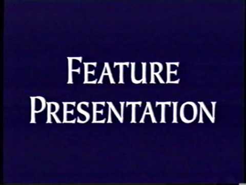 1996 Feature Presentation Logo - Feature Presentation – Dimension Home Video (1996) Company Logo (VHS ...