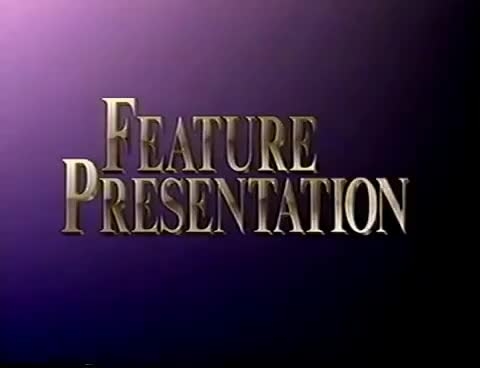 1996 Feature Presentation Logo - Paramount Feature Presentation (1996 2006) GIF. Find, Make & Share