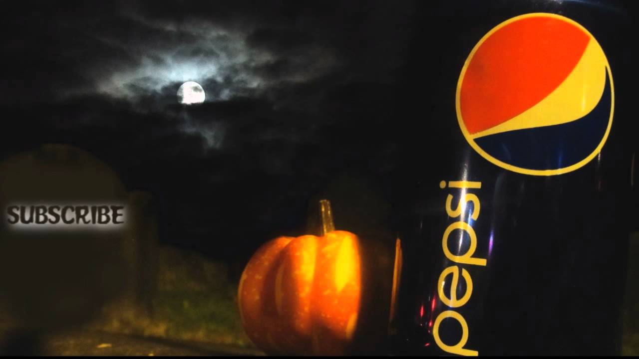 Halloween Pepsi Logo - Pepsi Happy Halloween - Vlog Ending Logo - YouTube