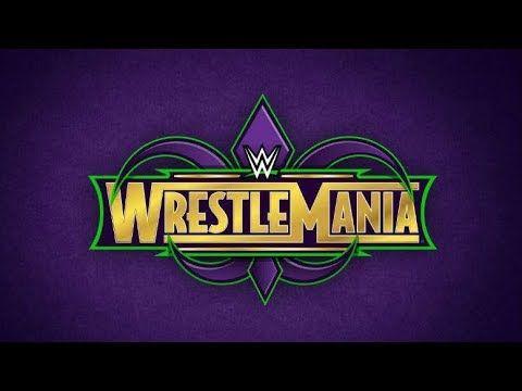 WWE Wrestlemania Logo - The History of The WWE WrestleMania Logos (1985)