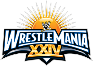 WWE Wrestlemania Logo - WrestleMania | Logopedia | FANDOM powered by Wikia