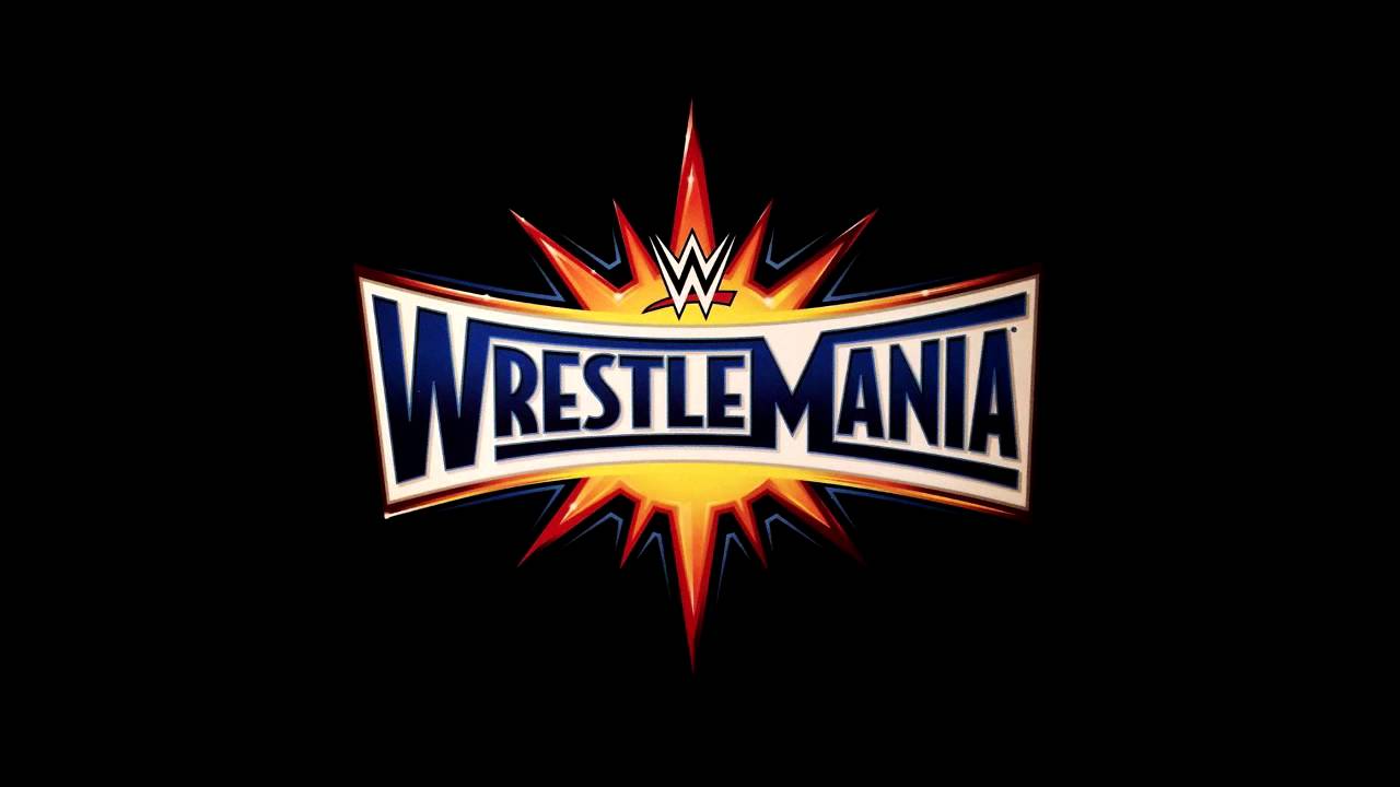 WWE Wrestlemania Logo - WWE Wrestlemania 33 Official Logo [HD]