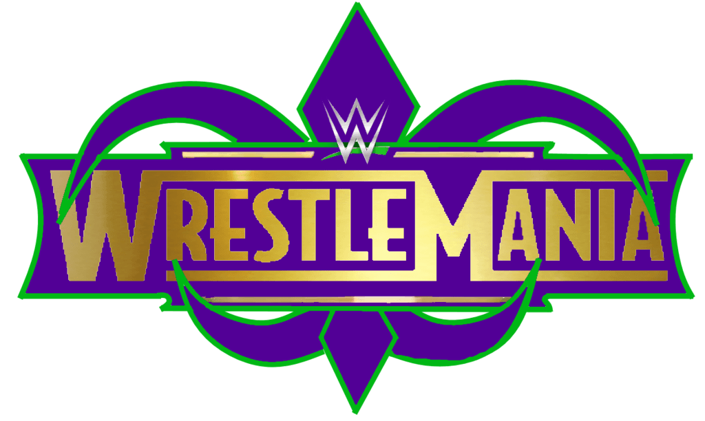 WWE Wrestlemania Logo - Wrestlemania Logos