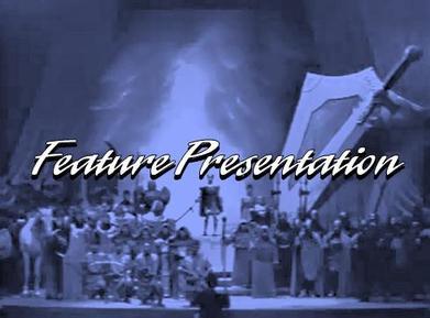 1996 Feature Presentation Logo - Home Paramount Feature Presentation.store