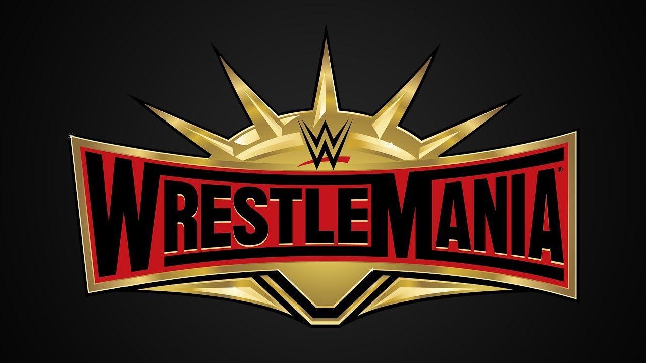 WWE Wrestlemania Logo - WrestleMania 35's high-profile press conference descends on MetLife ...