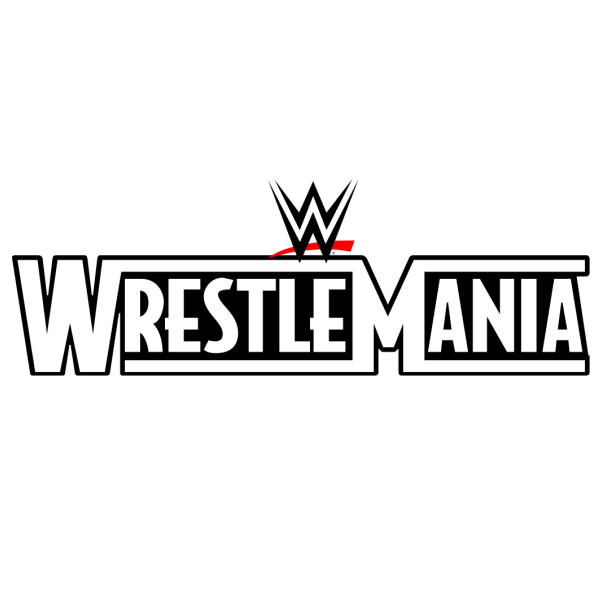 WWE Wrestlemania Logo - WrestleMania Logo Font