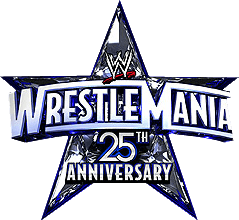 WWE Wrestlemania Logo - WrestleMania | Logopedia | FANDOM powered by Wikia