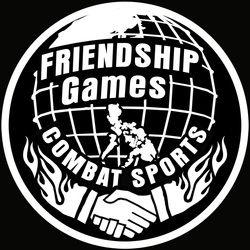 Friendship Games Logo - FIRST FRIENDSHIP GAMES COMBAT SPORTS - 
