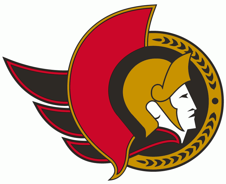 Senators Logo - Ottawa Senators Primary Logo Hockey League (NHL)