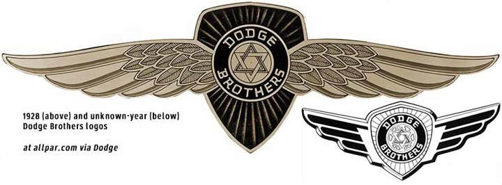 Dodge Car Logo - Dodge logos and hood ornaments