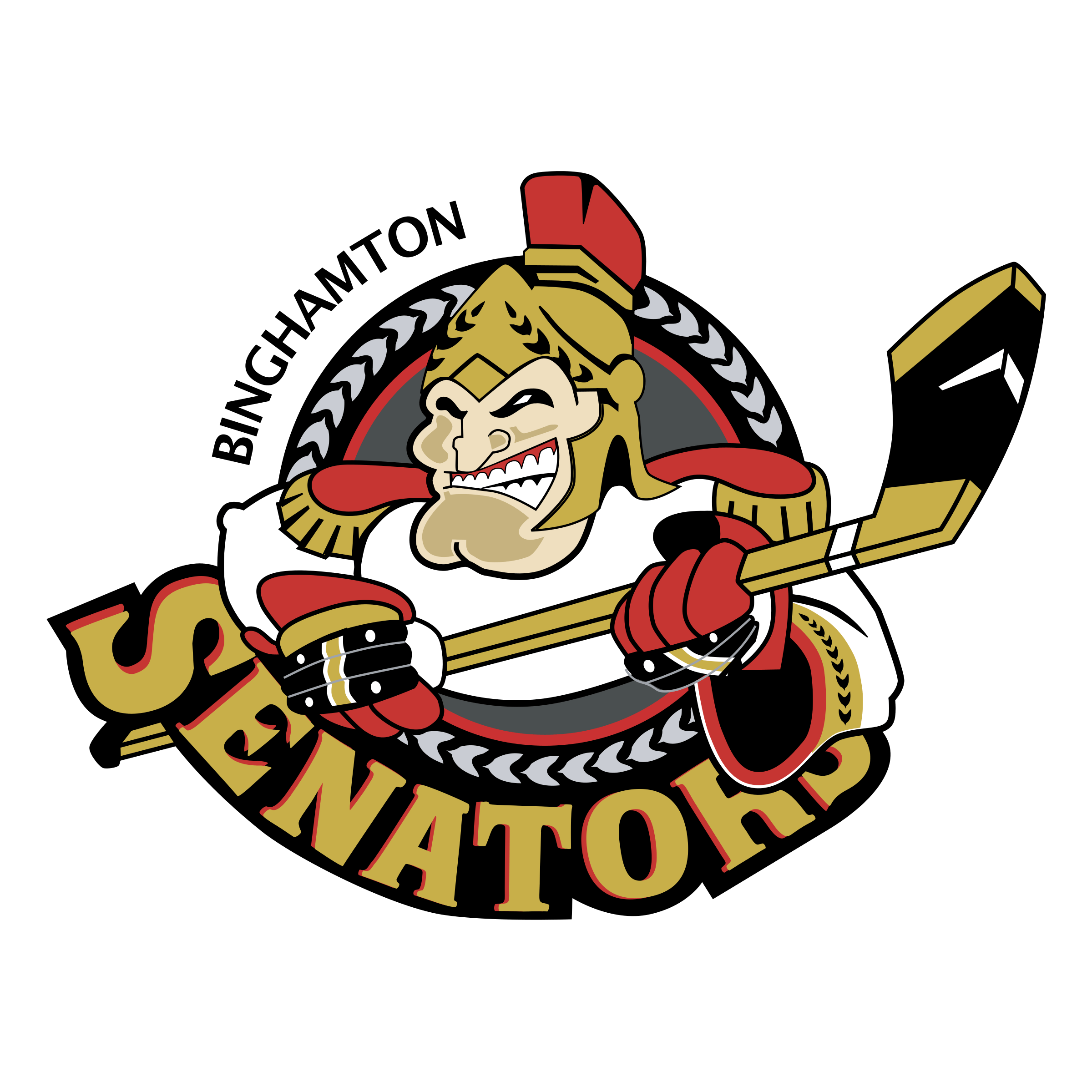 Senators Logo - Binghamton Senators Logo PNG Transparent & SVG Vector