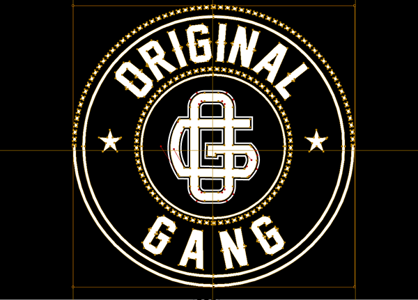 Gang Logo - Original-Gang Logo on Behance