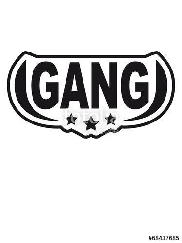 Gang Logo - Gang Logo Design And Royalty Free Image On Fotolia.com