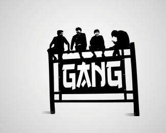 Gang Logo - Logopond - Logo, Brand & Identity Inspiration