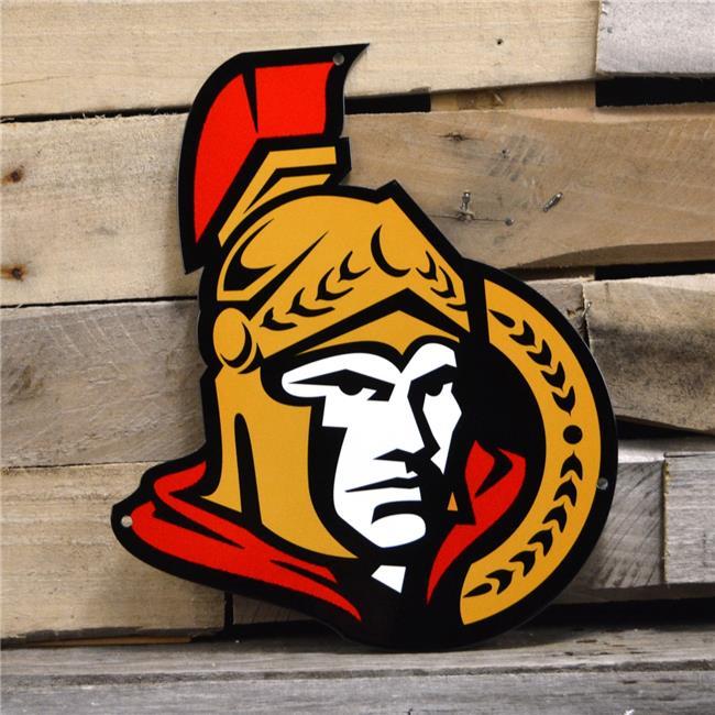 Senators Logo - Authentic Street Signs 90219 12 in. Ottawa Senators Steel Logo