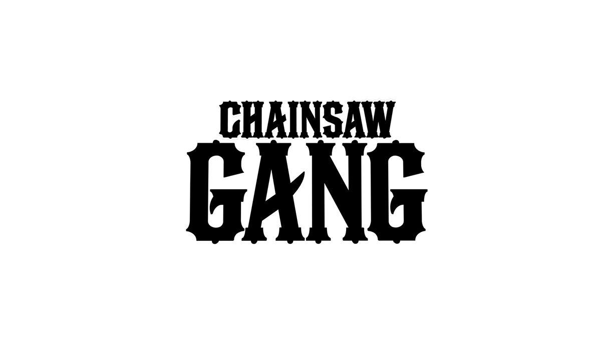 Chainsaw Logo - Chainsaw Gang Logo on Behance