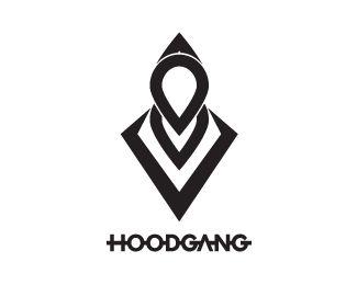 Gang Logo - Hood Gang Designed