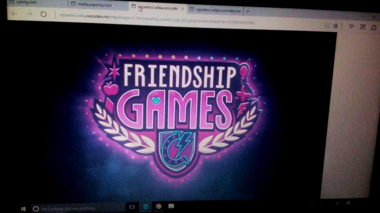 Friendship Games Logo - FAN-MADE) Friendship Games 