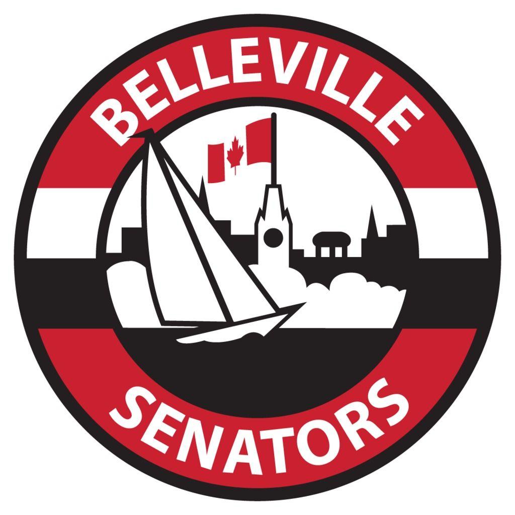 Senators Logo - Secondary Jersey Logo - Belleville Senators