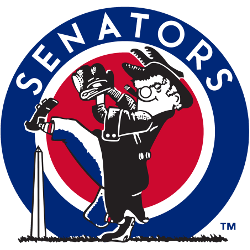 Senators Logo - Washington Senators (Twins) Primary Logo. Sports Logo History