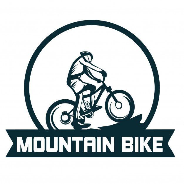 Mountain Bike Logo - Mountain bike logo Vector | Premium Download