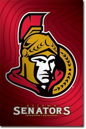 Senators Logo - Ottawa Senators Logo. NHL. Sports. Hardboards. Wall Decor
