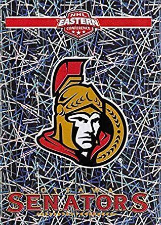 Senators Logo - 2018 19 Panini NHL Stickers Hockey Ottawa Senators