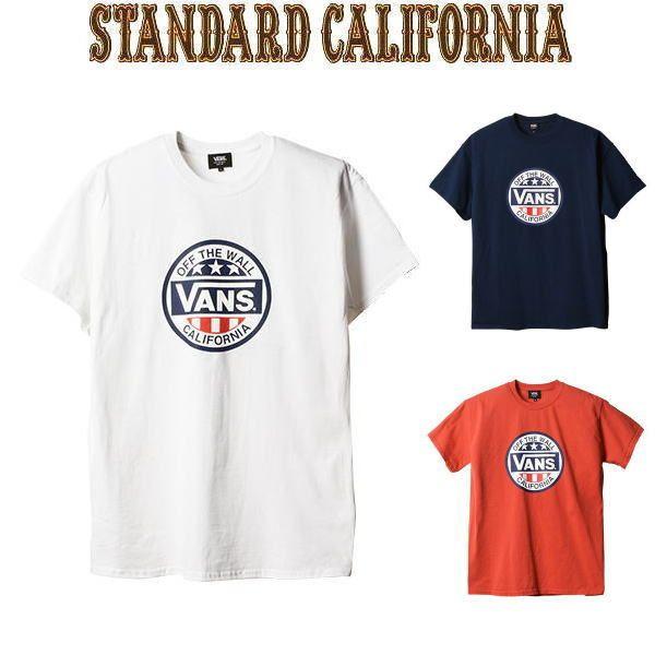 Red Circle White X Logo - M and A: VANS X STANDARD CALIFORNIA [vans X standard California] SD ...