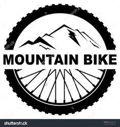 Mountain Bike Logo - Mountain Bike. I'm addicted to Mountain Biking. Bike