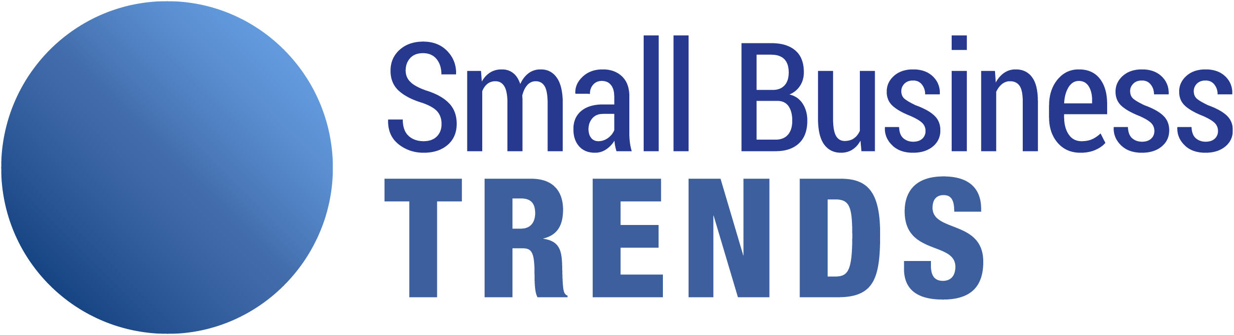 Small Company Logo - Small Business Trends Logo Business Trends