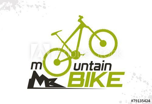 Mountain Bike Logo - Mountain bike logo vector - Buy this stock vector and explore ...