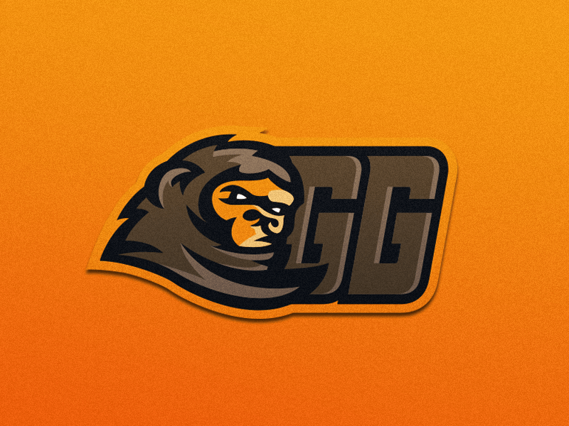 Gang Logo - Gorilla Gang Logo by Malmoo | Dribbble | Dribbble