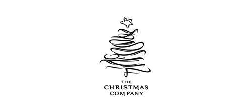 Christmas Company Logo - 30 Examples of Fine-Looking Christmas Logo | Naldz Graphics