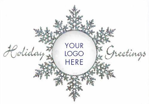 Christmas Company Logo - Corporate christmas cards with Logos