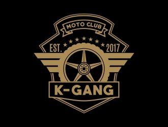 Gang Logo - K-gang logo design - 48HoursLogo.com