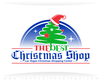 Christmas Company Logo - Christmas Tree Shop: Logo Design