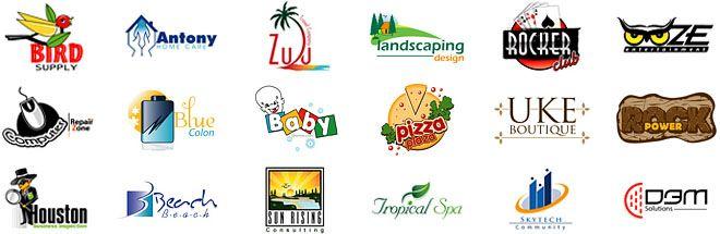 Small Company Logo - Small Business Logo Design - Affordable Custom Logo Design Service.