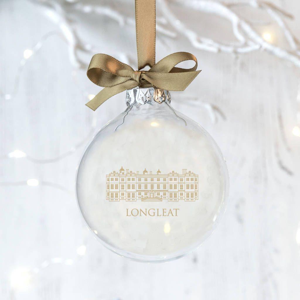 Christmas Company Logo - personalised company corporate logo christmas bauble by jin.b