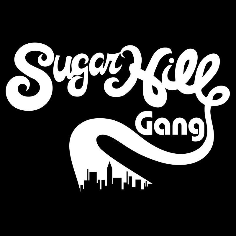 Gang Logo - GMF5 Sugar Hill Gang Logo Skinny Fit T Shirt. Grandmasters Furious 5