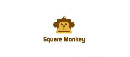 Small Company Logo - 33 Amusing Designs of Monkey Logo | Naldz Graphics