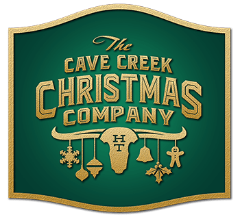 Christmas Company Logo - Donate $25 and Get a $25 Gift Certificate at the Cave Creek