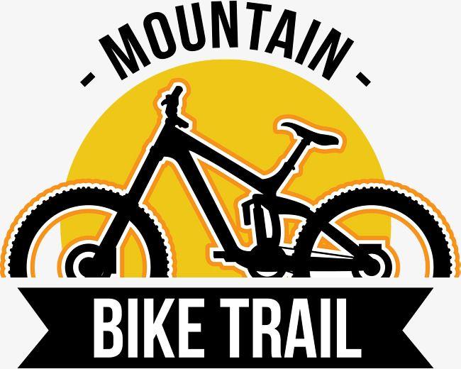 Mountain Bike Logo - Mountain Bike Race Logo Design, Bike Hand Painted, Cartoon Bikes ...