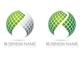 Green Sphere Logo - Search photo