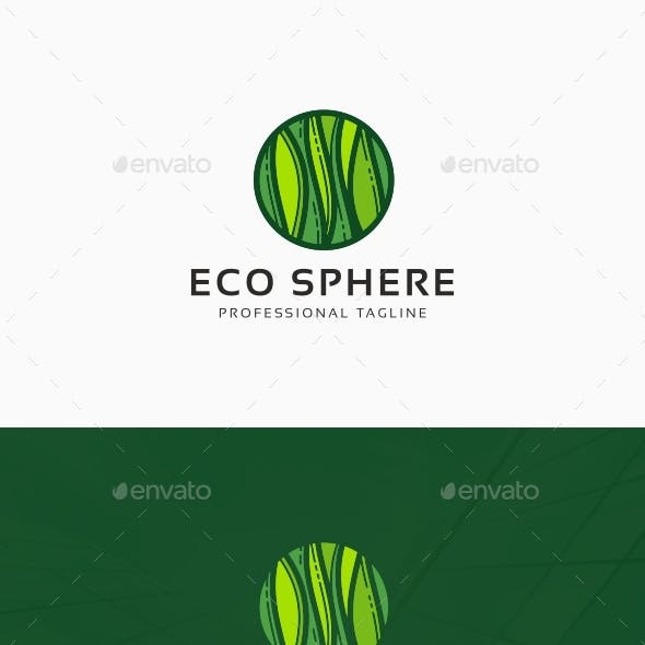 Green Sphere Logo - Nature Logos from GraphicRiver
